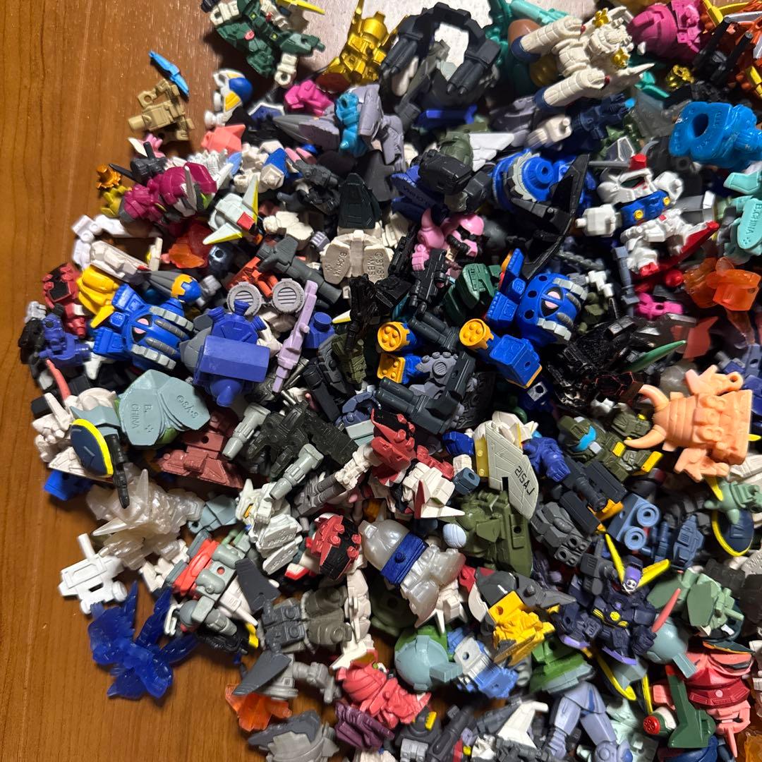 SD ガンダム　フルカラー　ガシャポン