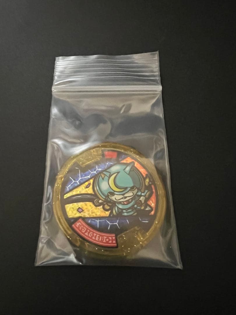 妖怪メダル 海外版 ブシニャン 初代 将軍ニャン