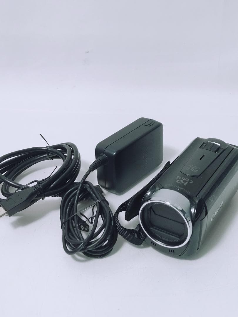 Canon ビデオカメラ iVIS HF R41 ブラック 動作品