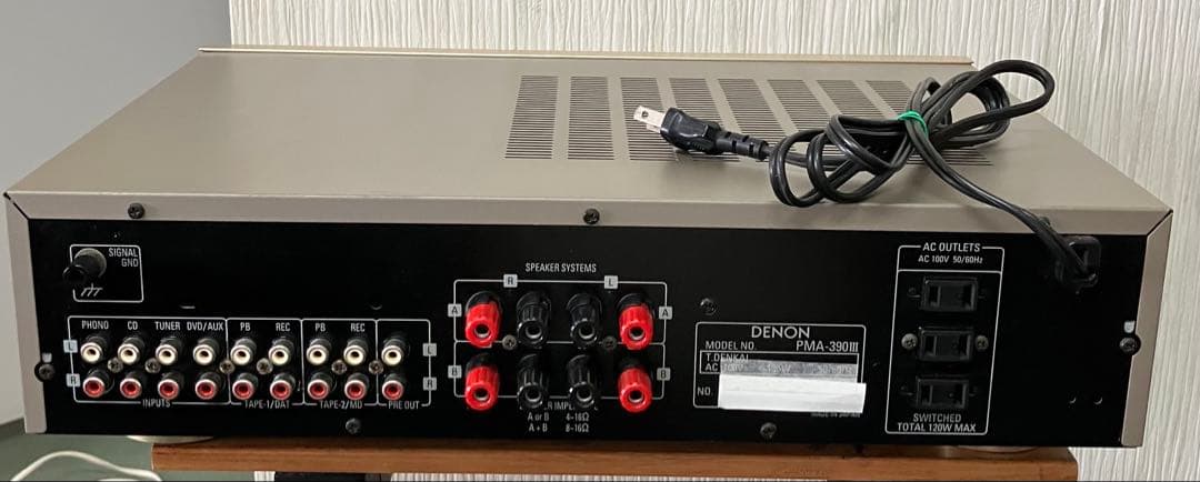 DENON PMA-390Ⅲ