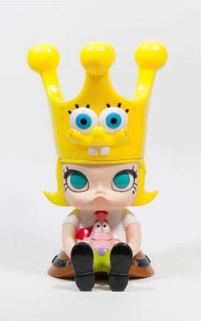 限定レア　モリー×スポンジボブ　kennyswork pop molly ポップ