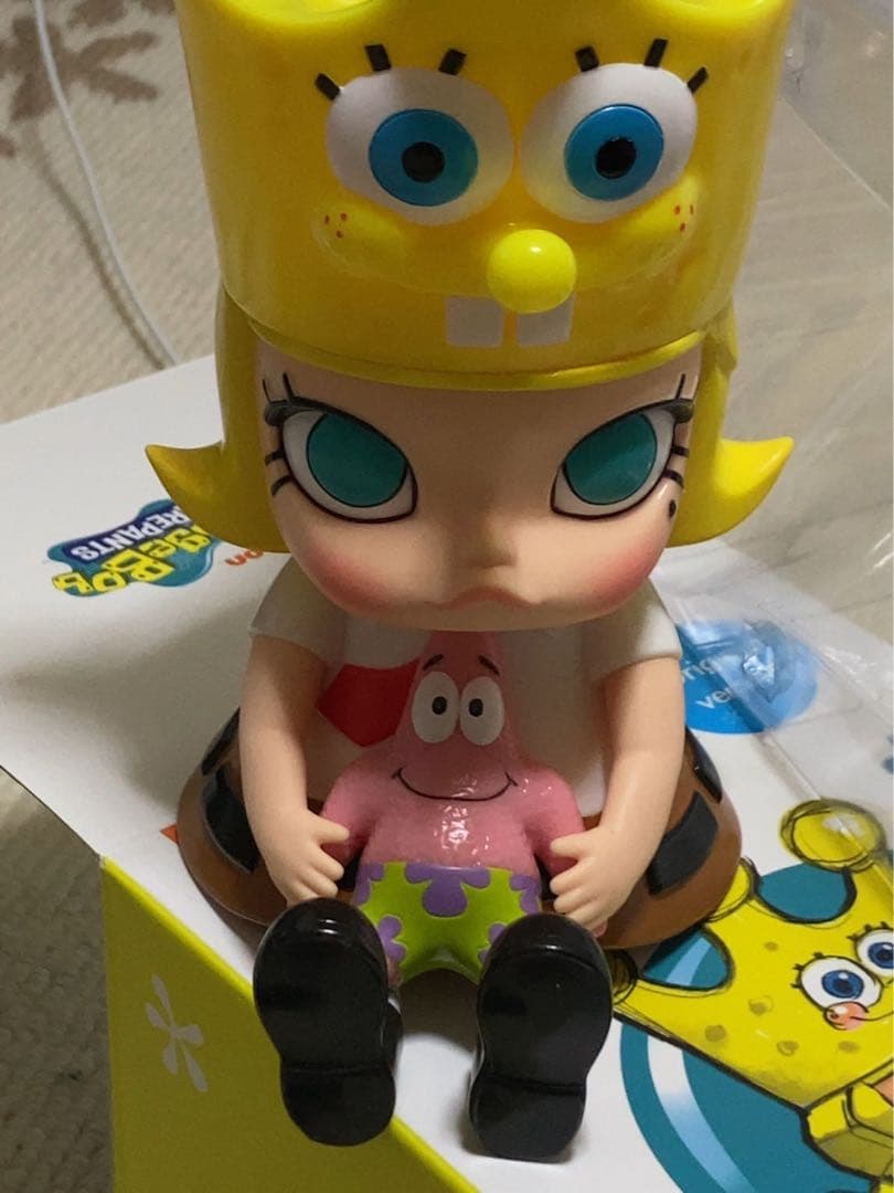 限定レア　モリー×スポンジボブ　kennyswork pop molly ポップ