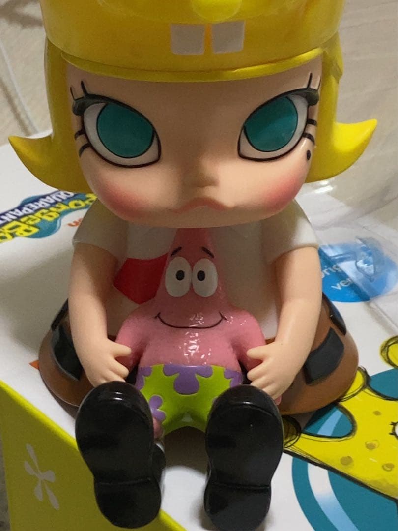 限定レア　モリー×スポンジボブ　kennyswork pop molly ポップ