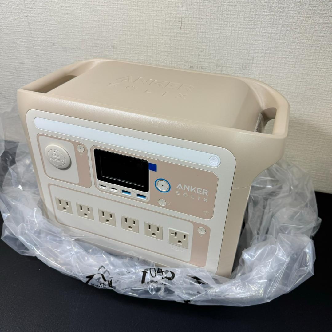 ★未使用品！Anker アンカー ポータブル電源 A1761521 1056Wh