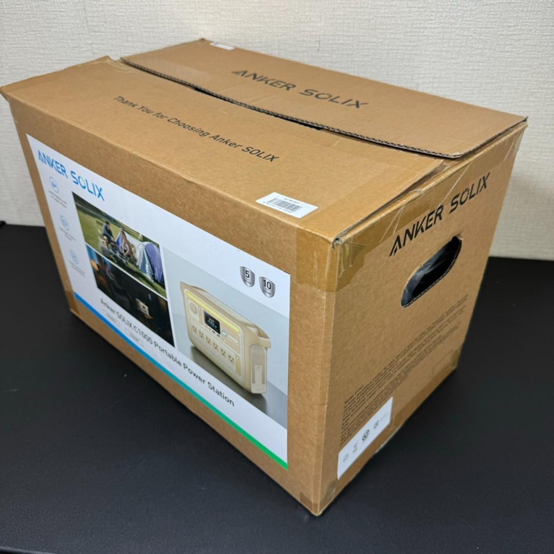 ★未使用品！Anker アンカー ポータブル電源 A1761521 1056Wh