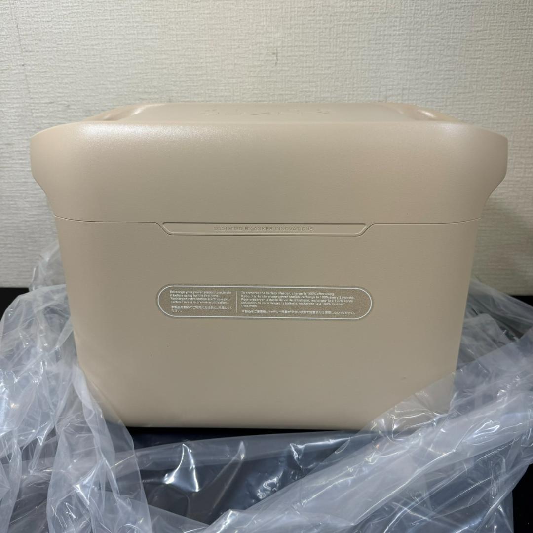 ★未使用品！Anker アンカー ポータブル電源 A1761521 1056Wh