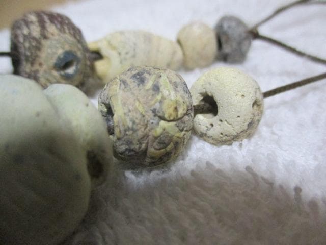 初期トンボ玉等沢山　超貴重　Q59-2