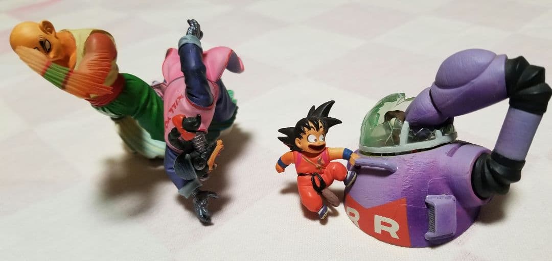 ドラゴンボールカプセル　クロニクル編　箱有り　4体