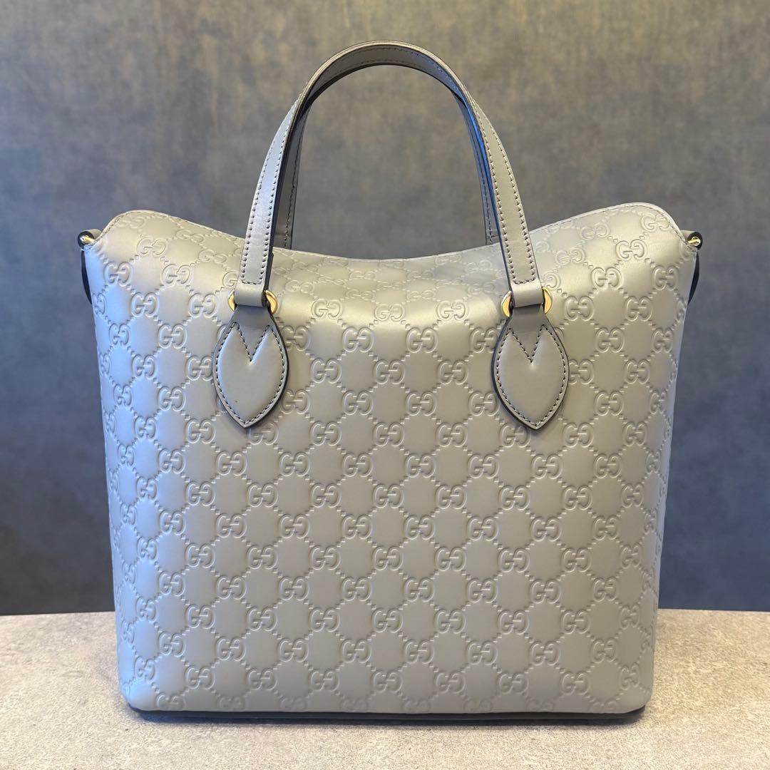 GUCCI グッチ グッチシマ ハンドバッグ ショルダーバッグ 428226