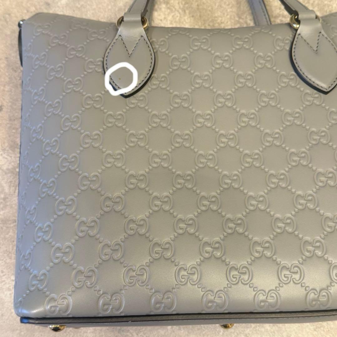 GUCCI グッチ グッチシマ ハンドバッグ ショルダーバッグ 428226