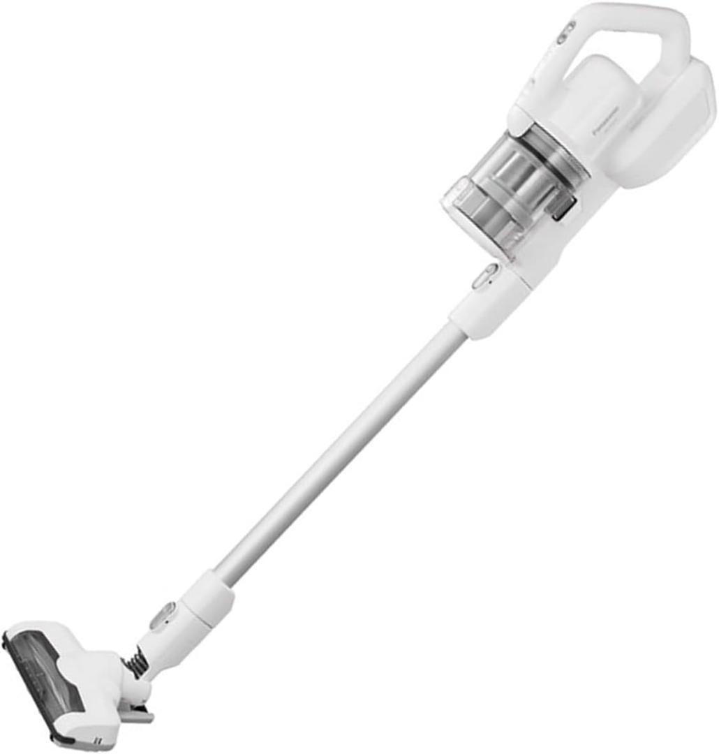 新品 パナソニック 充電式スティック型掃除機 ホワイト MC-SBV01-W