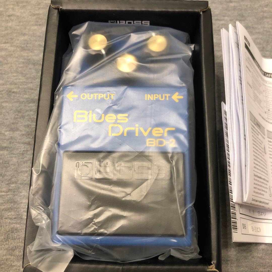 ※新品 未開封 BOSS BD-2 Blues D