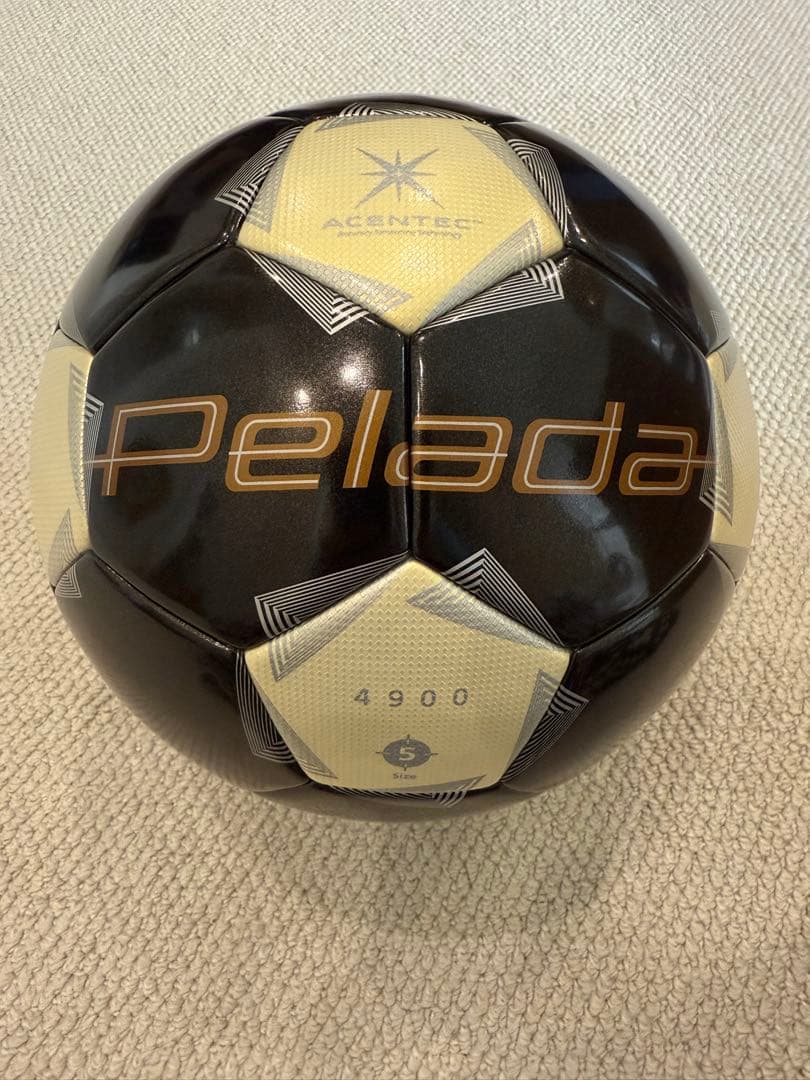 モルテン ペレーダ pelada 4900 5号 ゴールドエディション