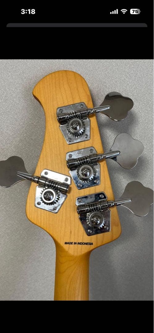 Sterling StingRay エレキベース　（保証書あり）