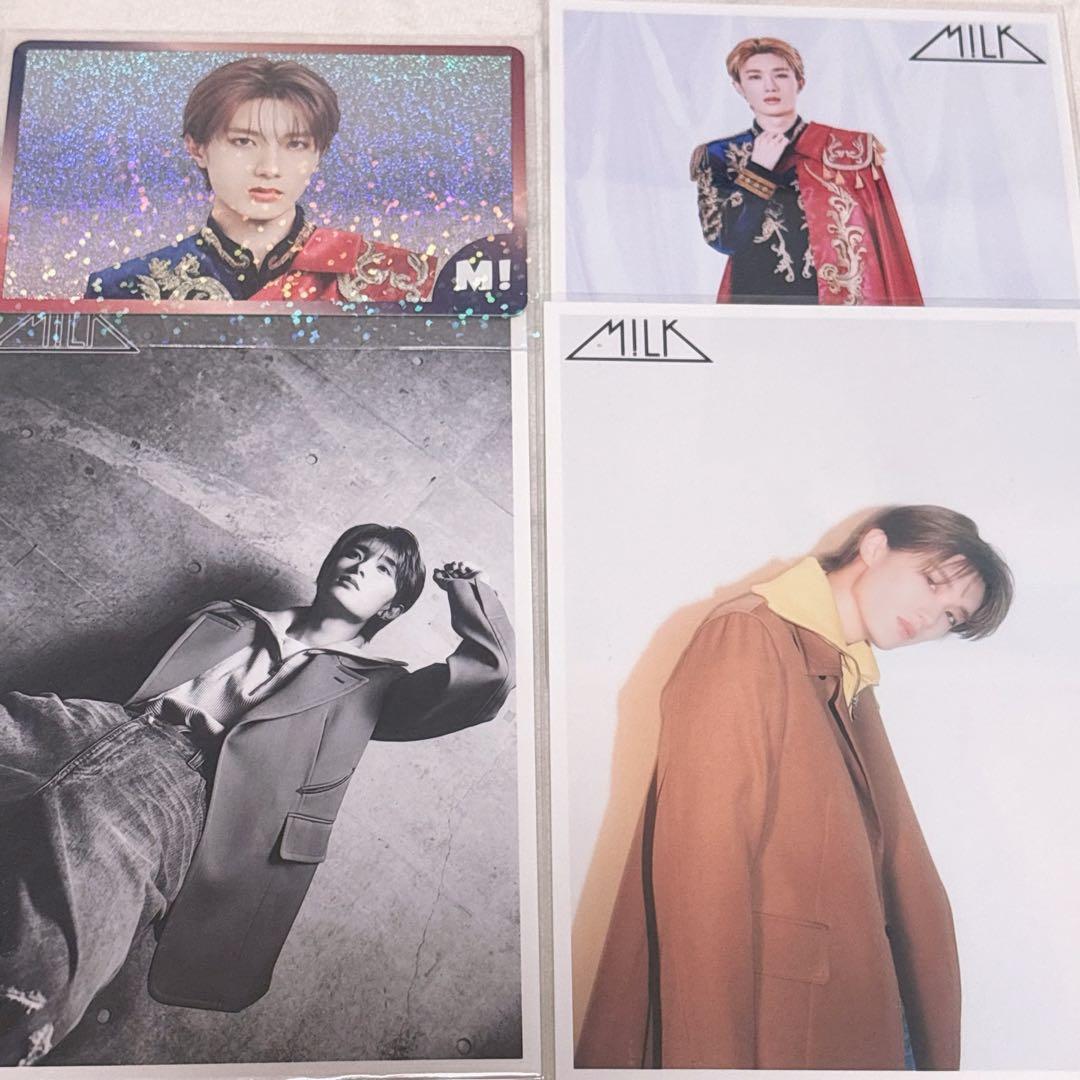 M!LK 山中柔太朗　ペンライト　CIRCUS