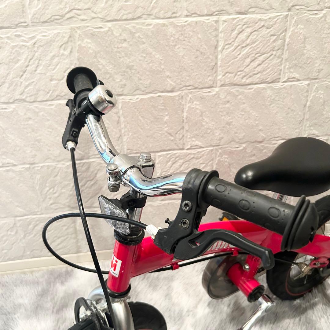 【極美品 送料無料】 へんしんバイク　12インチ　自転車 キックバイク