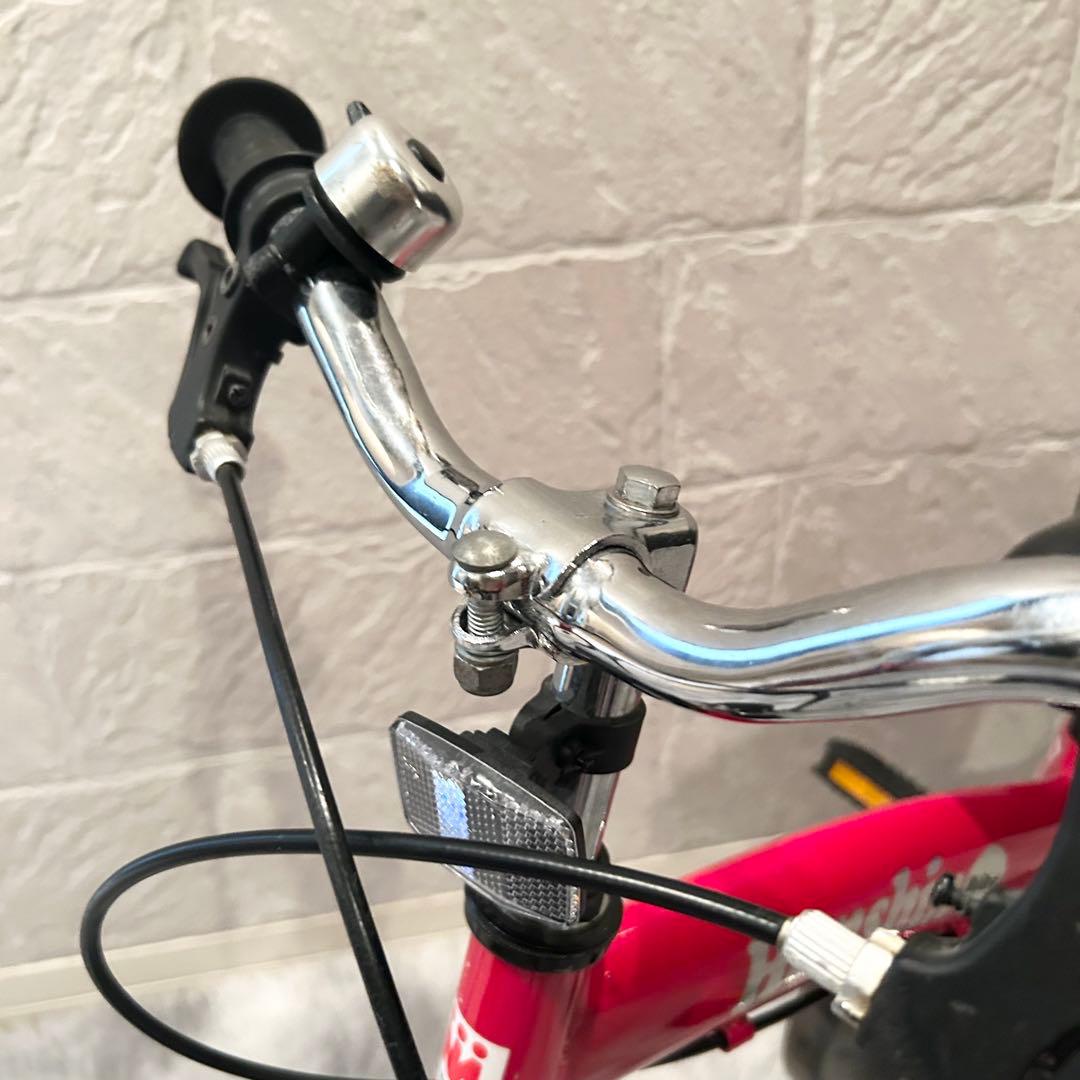 【極美品 送料無料】 へんしんバイク　12インチ　自転車 キックバイク