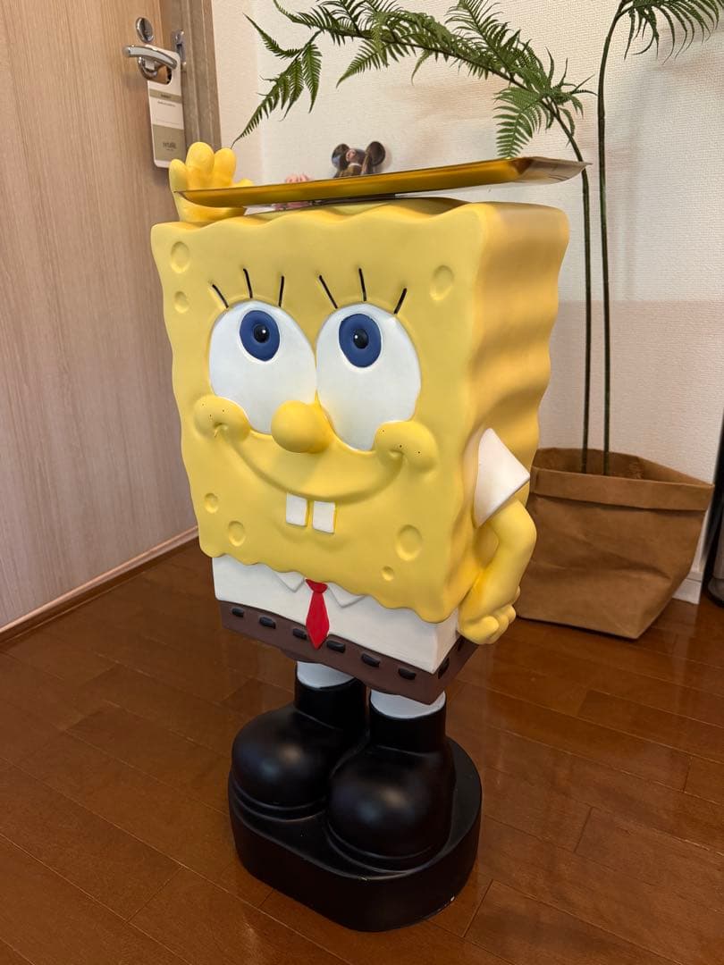 スポンジボブ パトリック君 2セット　特大インテリア フィギュア