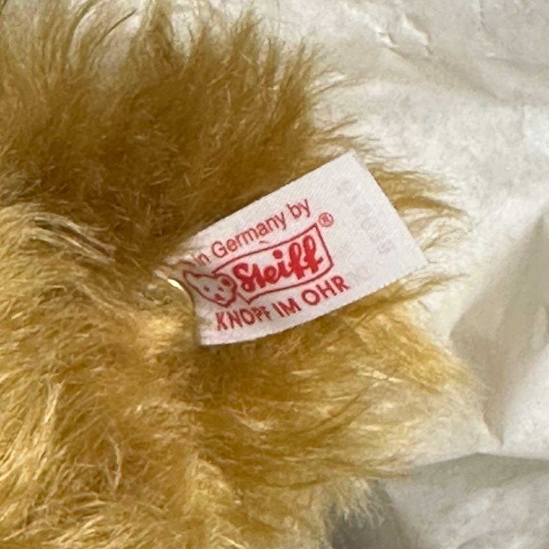 シュタイフ アディダス テディベア 2002 日本限定1500体