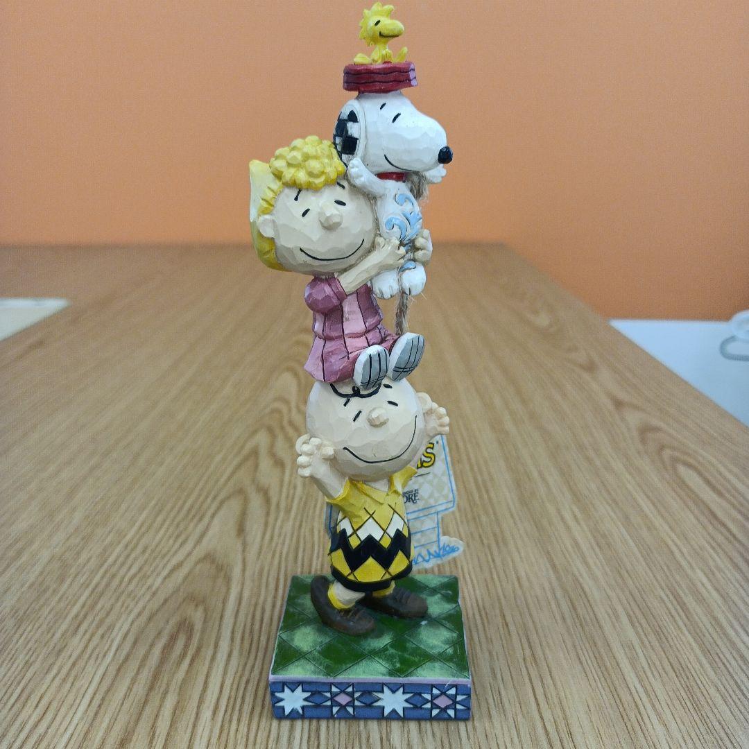 ジムショア　スヌーピー　フィギュア　置物　ピーナッツ　ウッドストック