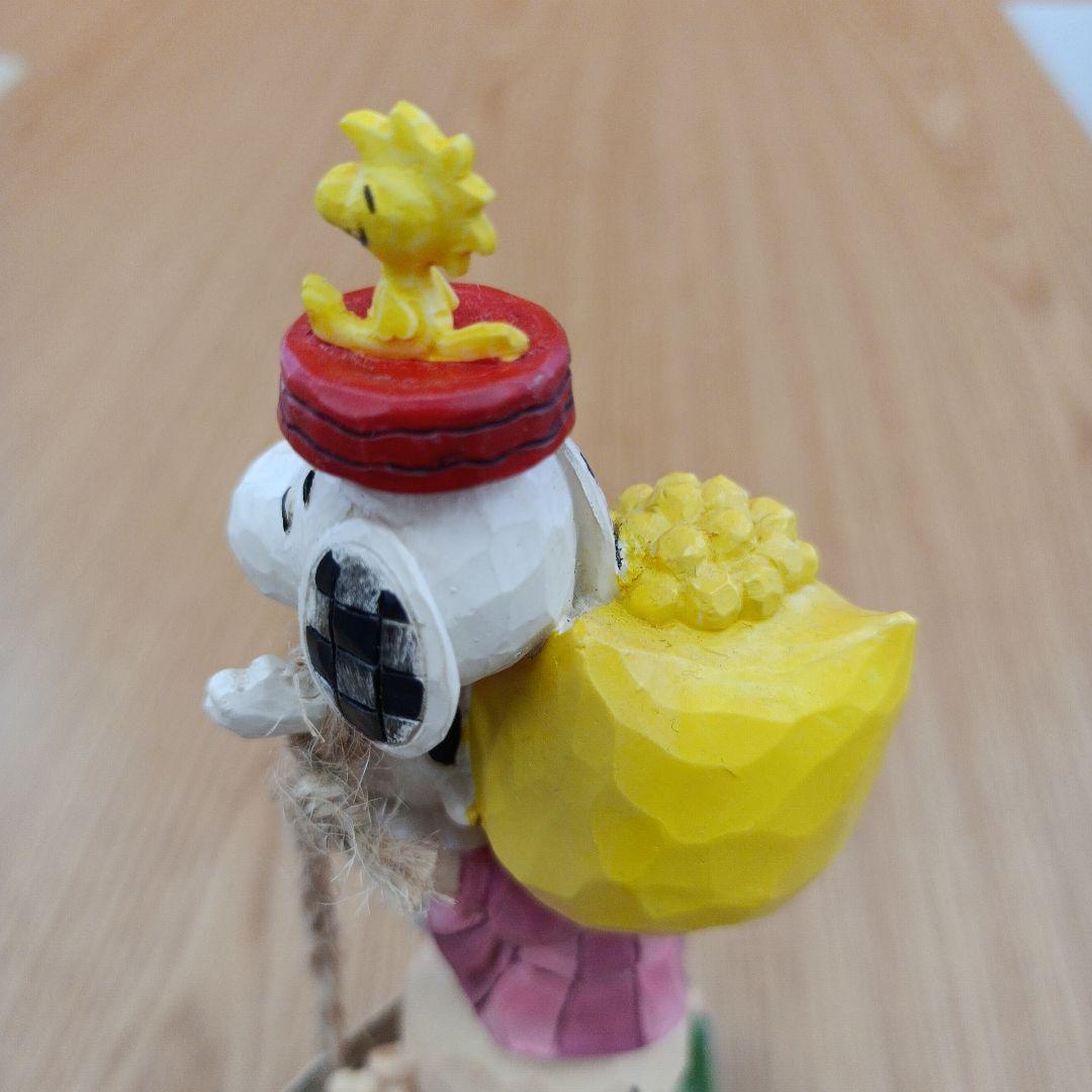 ジムショア　スヌーピー　フィギュア　置物　ピーナッツ　ウッドストック