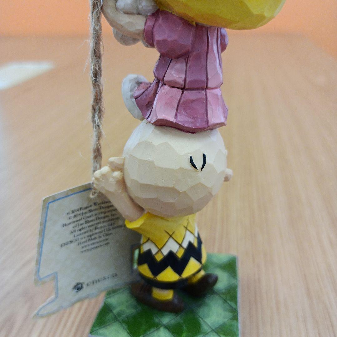 ジムショア　スヌーピー　フィギュア　置物　ピーナッツ　ウッドストック