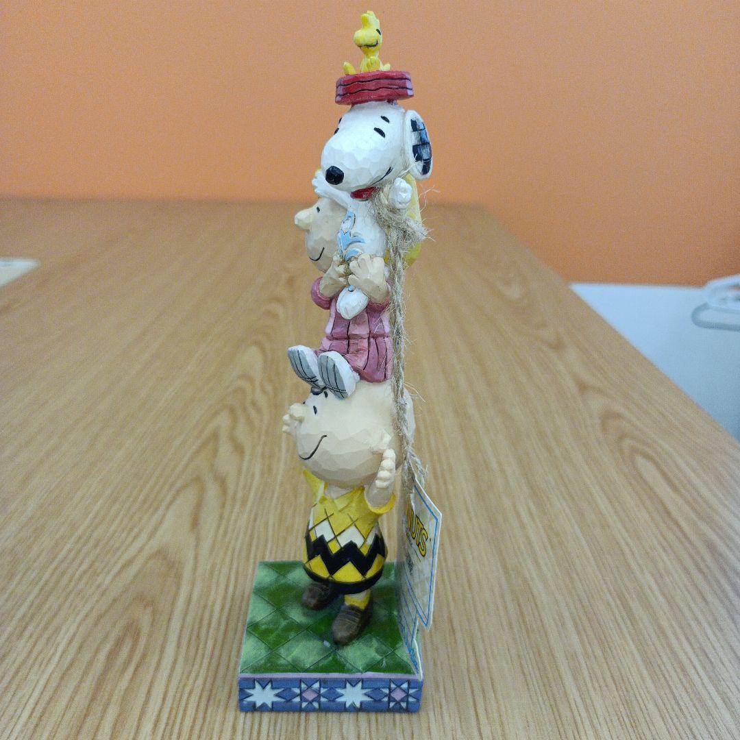ジムショア　スヌーピー　フィギュア　置物　ピーナッツ　ウッドストック