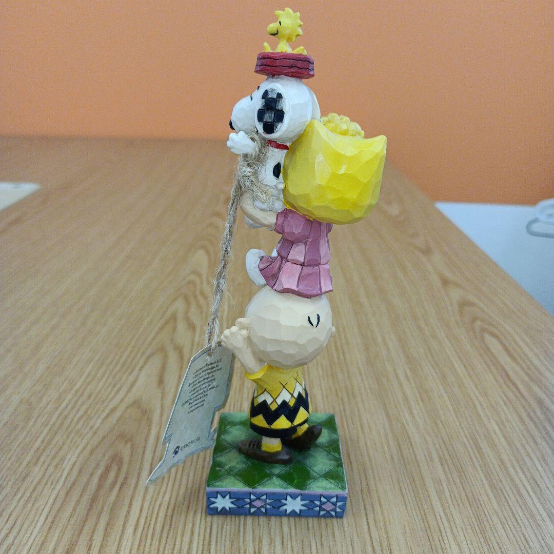 ジムショア　スヌーピー　フィギュア　置物　ピーナッツ　ウッドストック