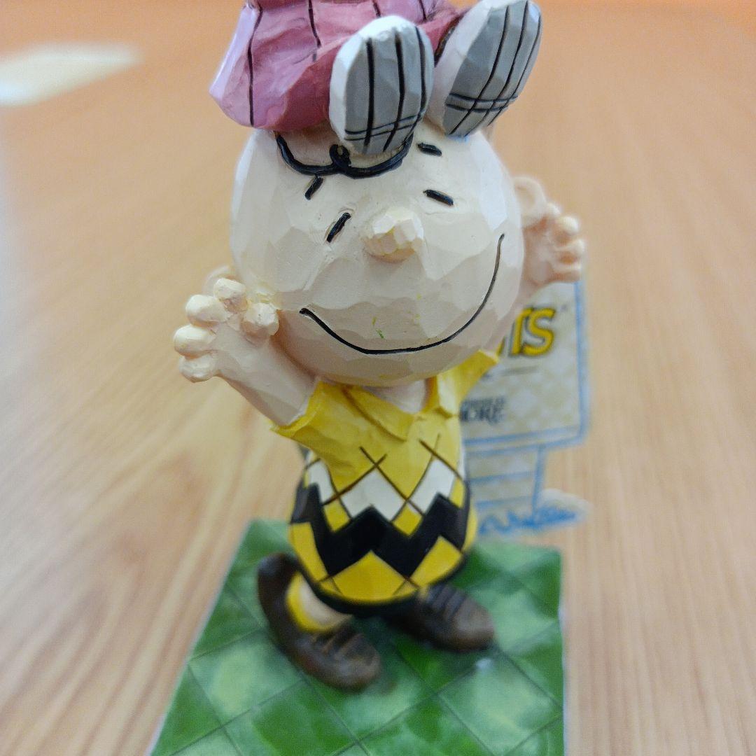 ジムショア　スヌーピー　フィギュア　置物　ピーナッツ　ウッドストック