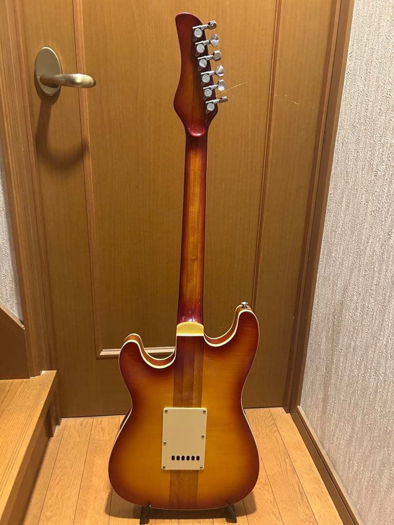 スティービーレイヴォーン　ハミルトン　Main 風コピーギター！　希少！