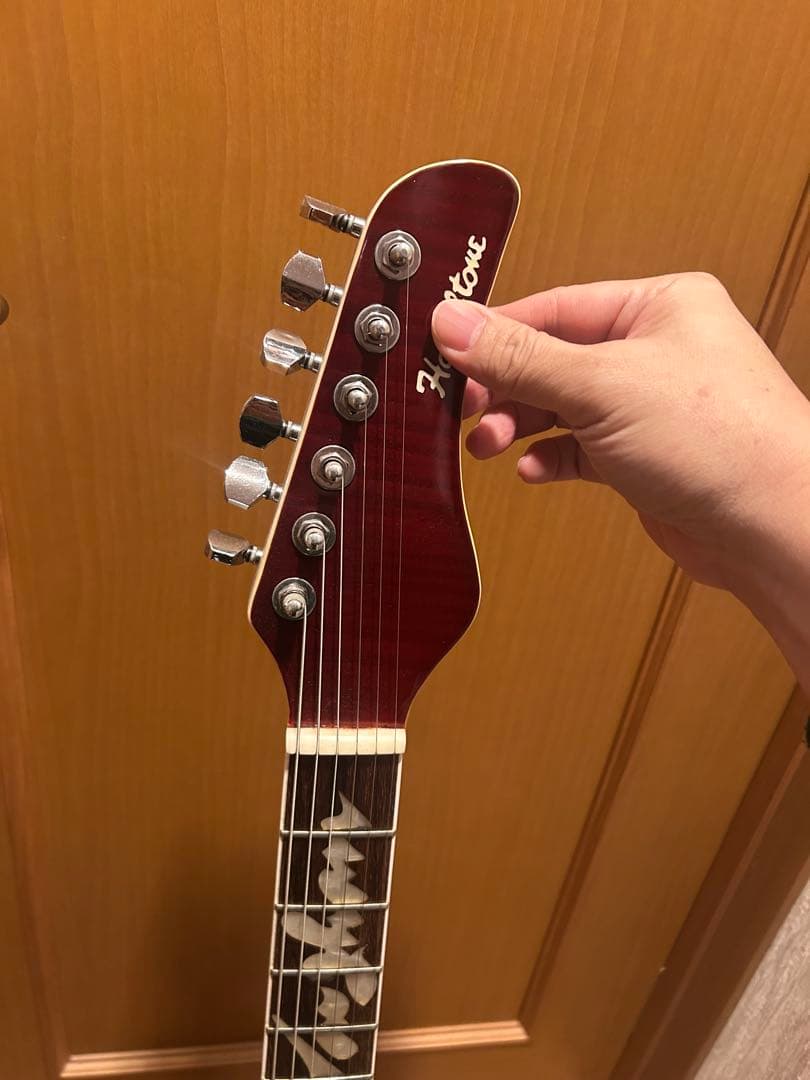 スティービーレイヴォーン　ハミルトン　Main 風コピーギター！　希少！