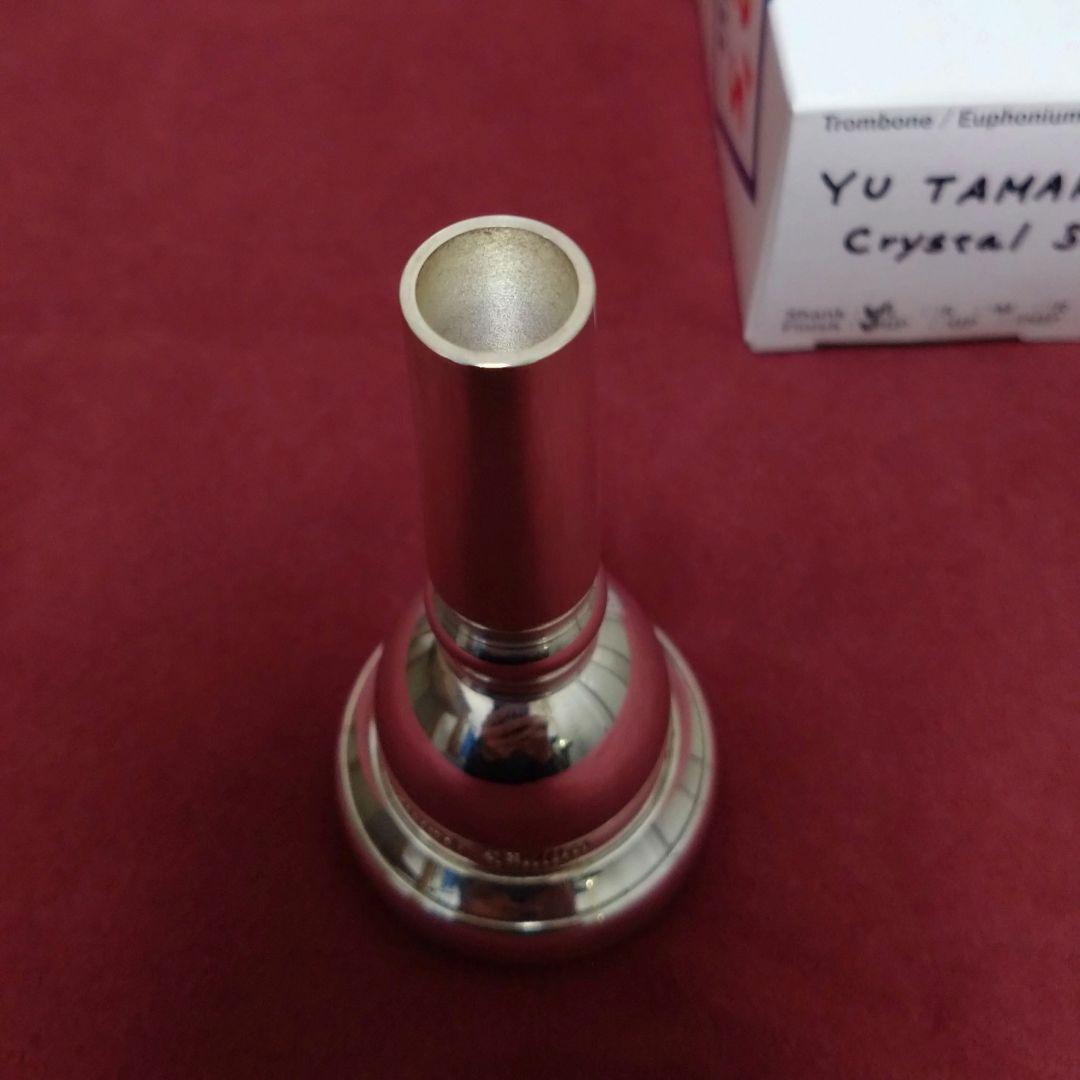 willie's トロンボーンマウスピース YU TAMAKI Crystal5