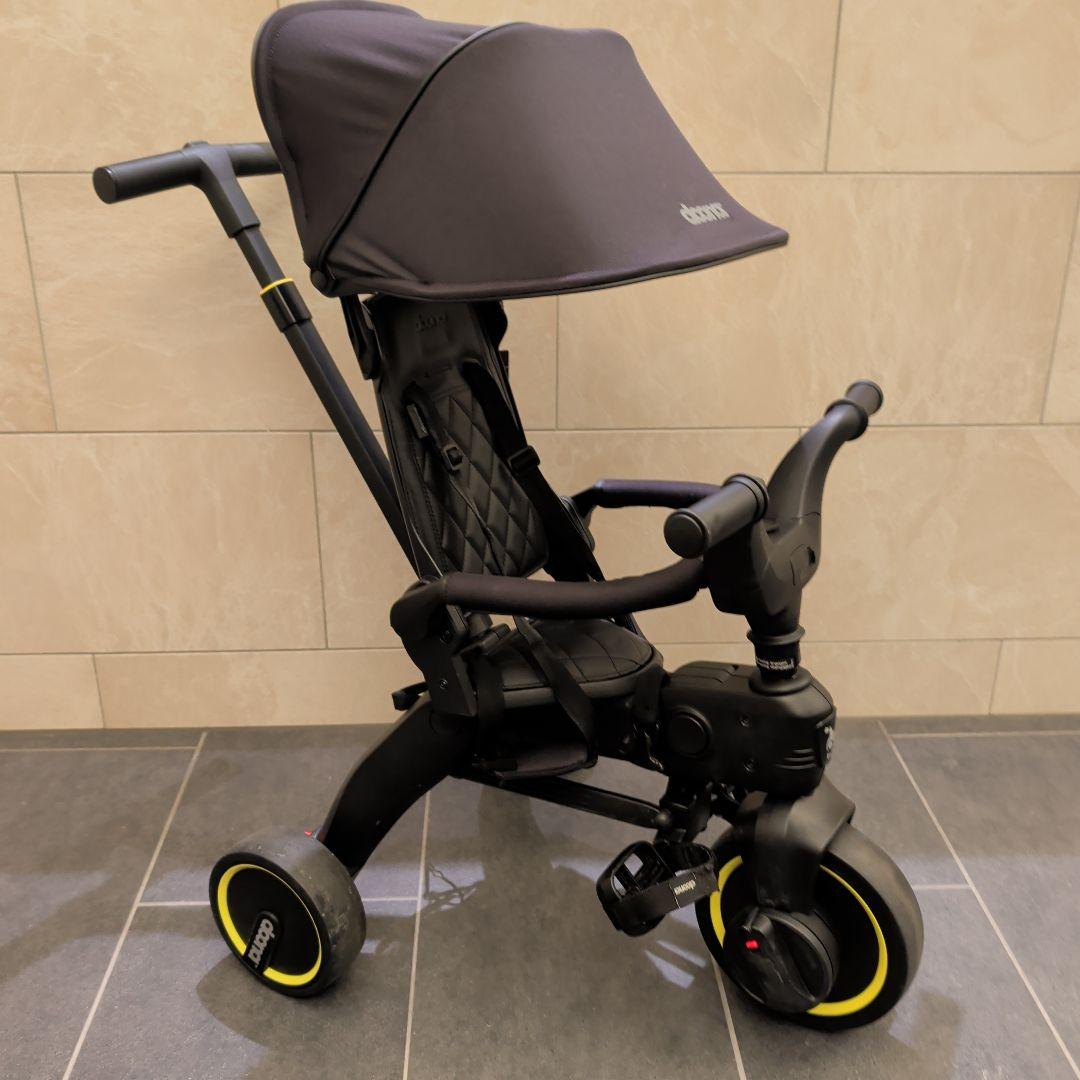 折りたたみ式三輪車 Liki trike リキトライク ミッドナイトエディション