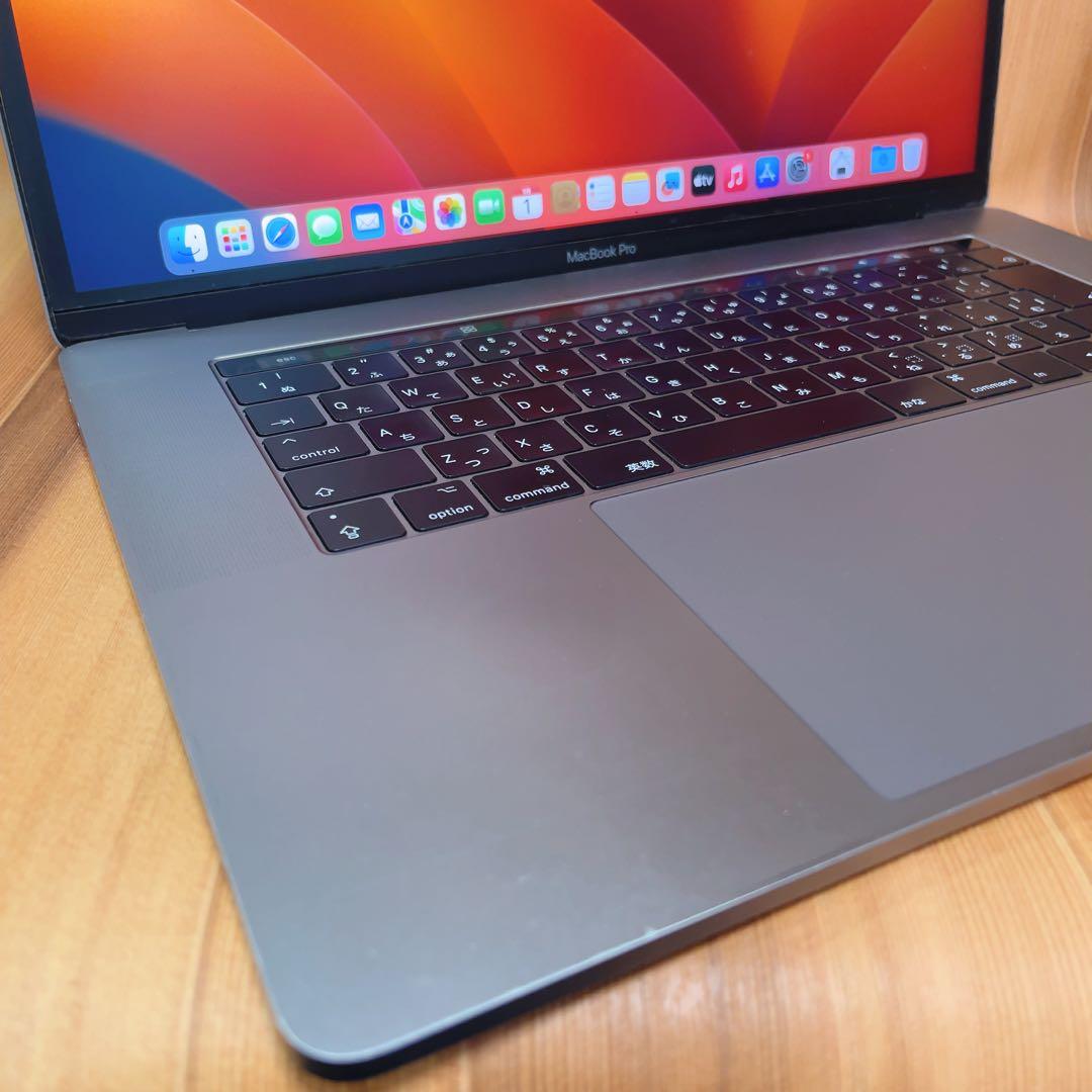 MacBook Pro15 2017 本体 512GB 16GB 1164A