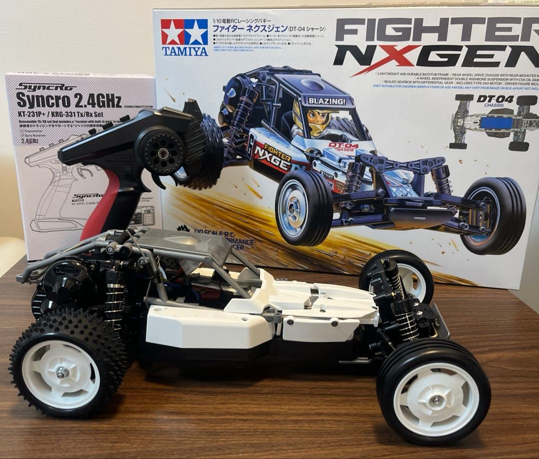 タミヤ ファイターネクスジェンDT04プロポセット