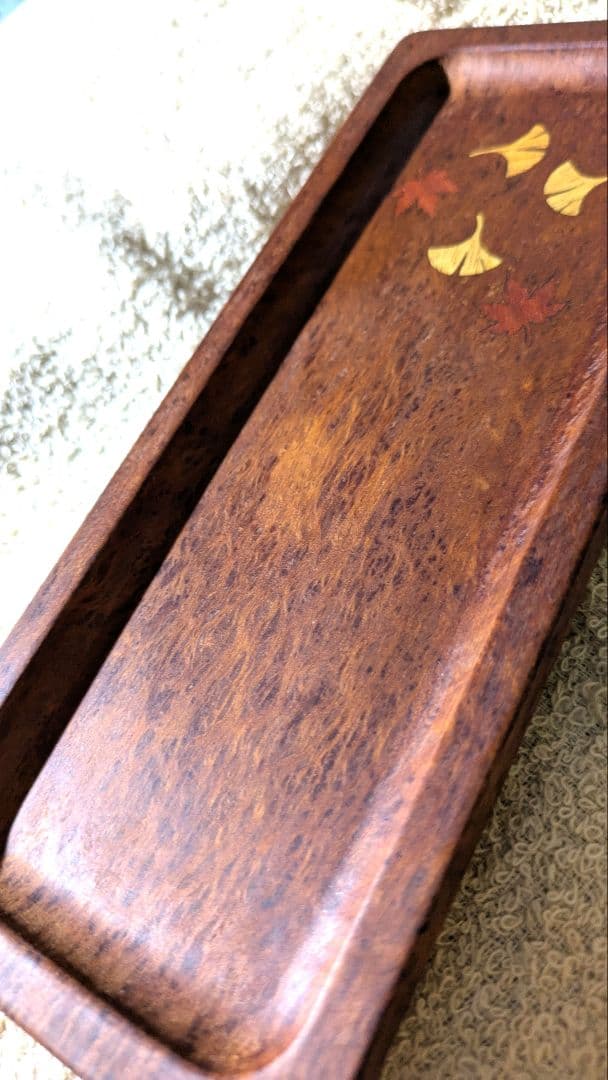 金杢犀　ペントレイ　象嵌　落葉舟　シーオーク　【抽選販売品】