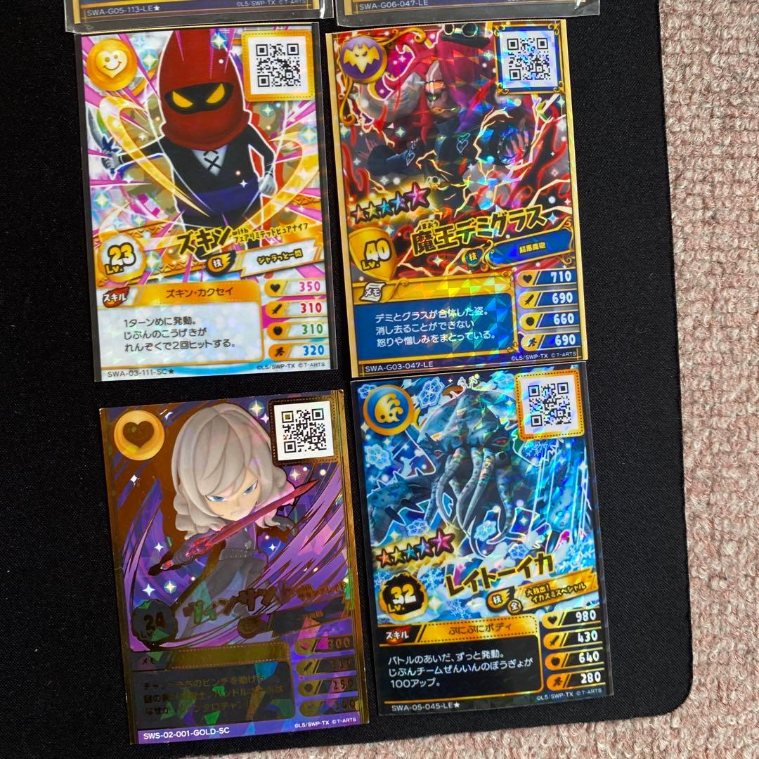 スナックワールドジャラステ一式引退品　ジャラ　スナック　カード　ジャラトランク