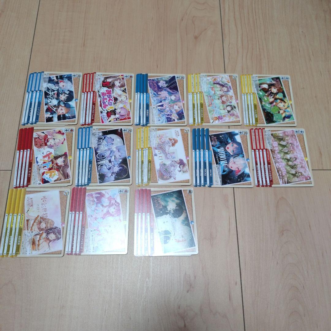 ヴァイスシュヴァルツ　蓮ノ空女学院スクールアイドルクラブ　RR以下　4コン