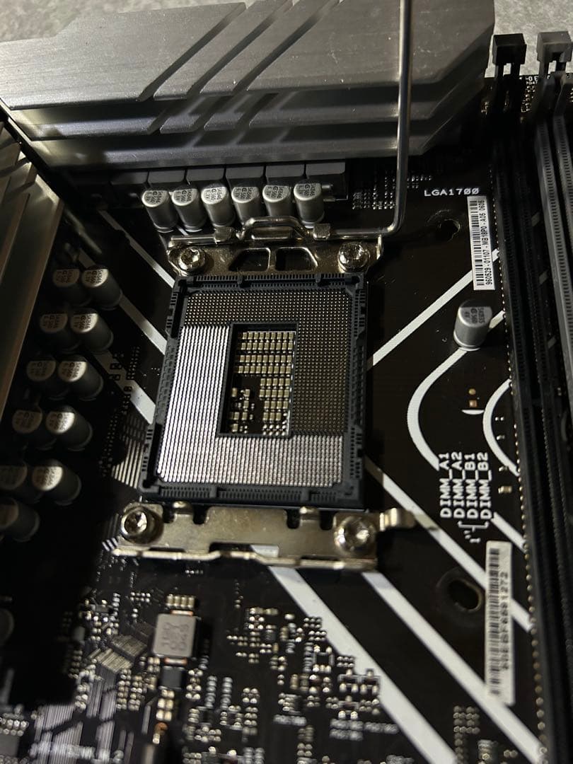 ASUS PRIME Z690-P D4 マザーボード　動作品　訳あり