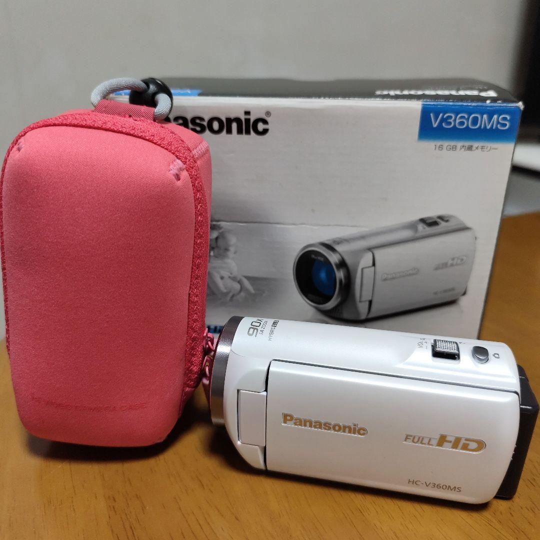 Panasonic HC-V360MS ビデオカメラ 16GB