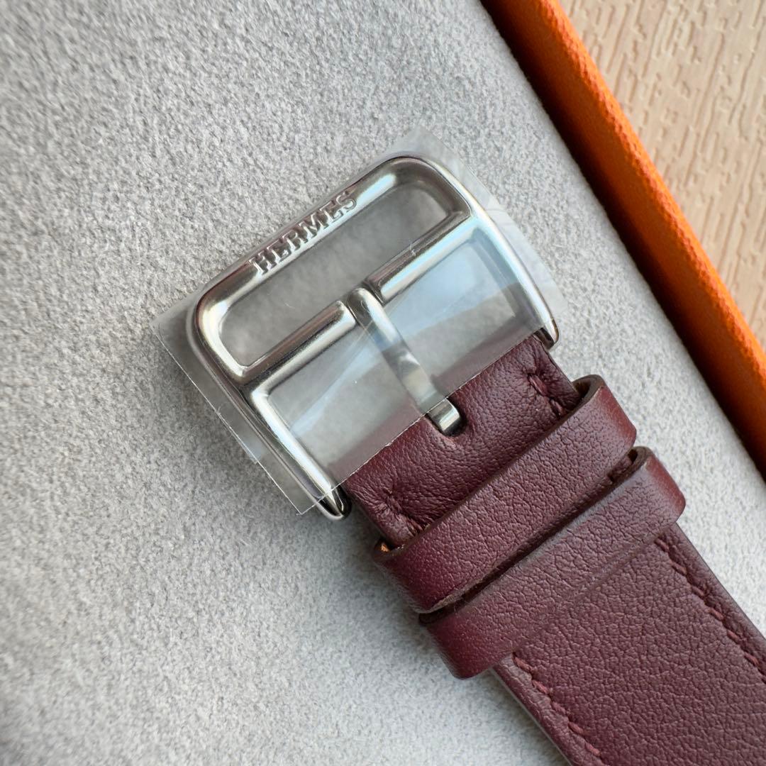 1994 Apple Watch エルメス　ローズピンク/ボルド　二重バンド