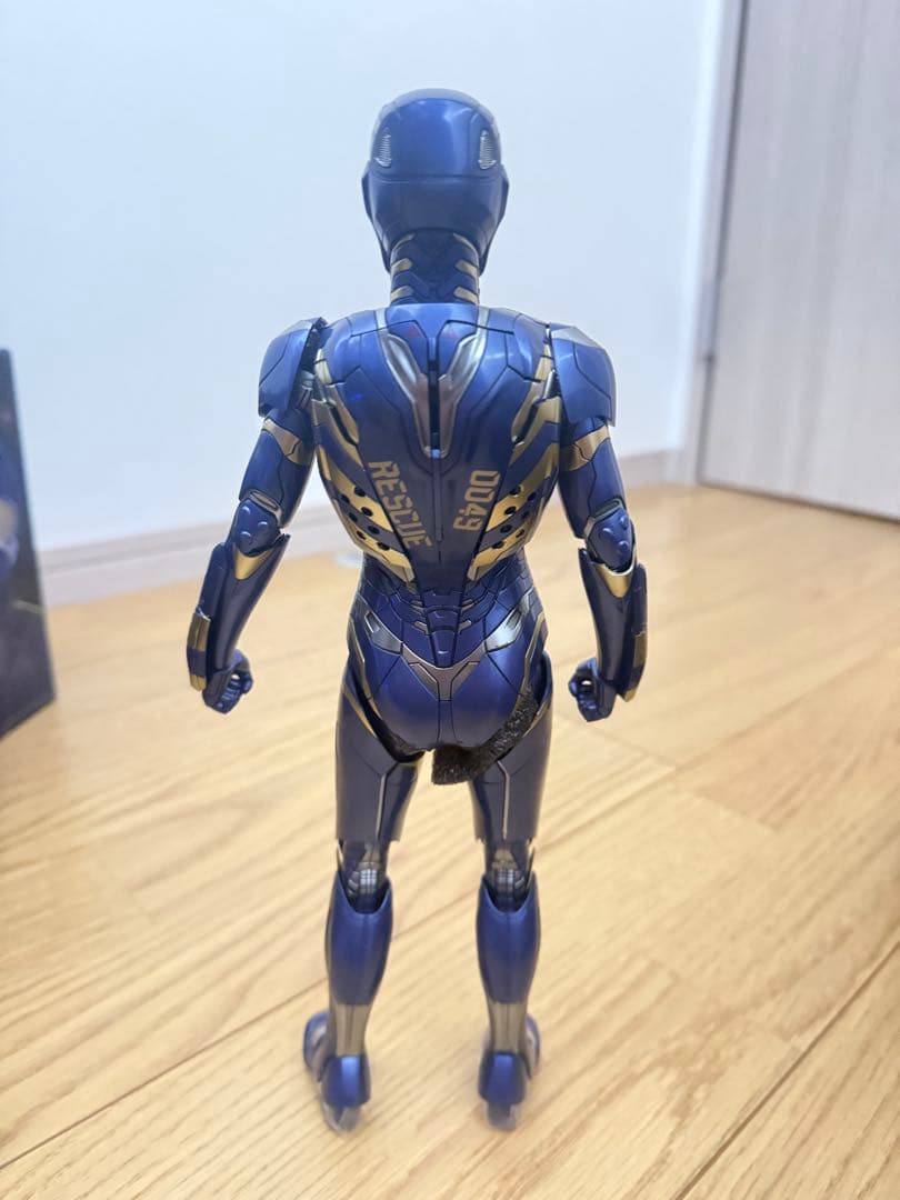 【美品】ホットトイズ レスキュー エンドゲーム アベンジャーズ