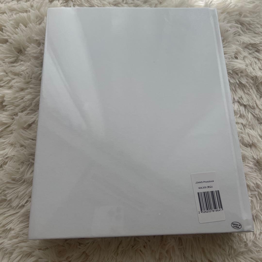 J2NNI5 POP UPジェニー フォトブック 写真集 代官山 しおり付き