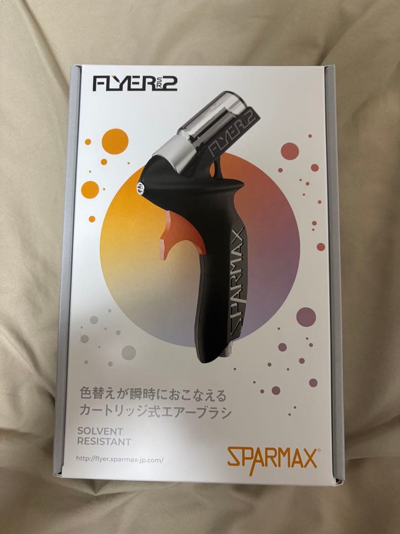アネスト岩田 SPARMAX FLYER-SR2 エアーブラシ