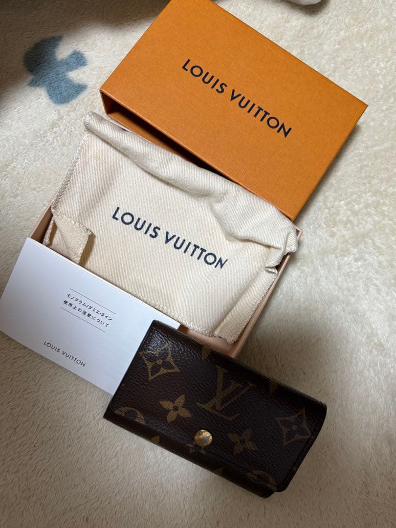 ルイヴィトンキーケース
