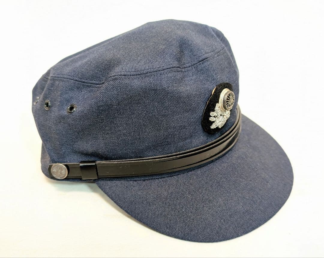 国鉄鉄道 国鉄 制帽 技術職 未使用 3号 昭和46年度