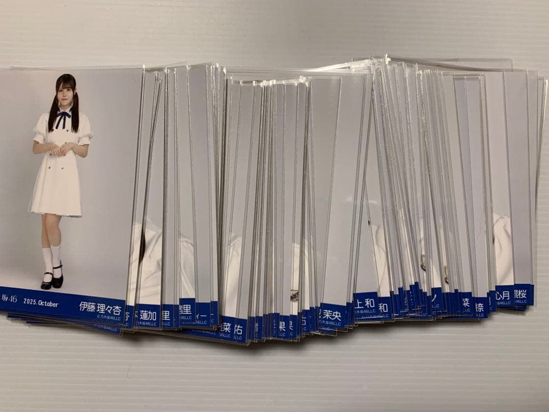 乃木坂46 39th制服 生写真 38人 × 3種 ＝ 全114枚 コンプ