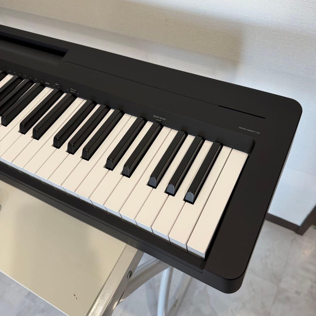 ヤマハ YAMAHA 電子ピアノ 88鍵盤 コンパクト 黒