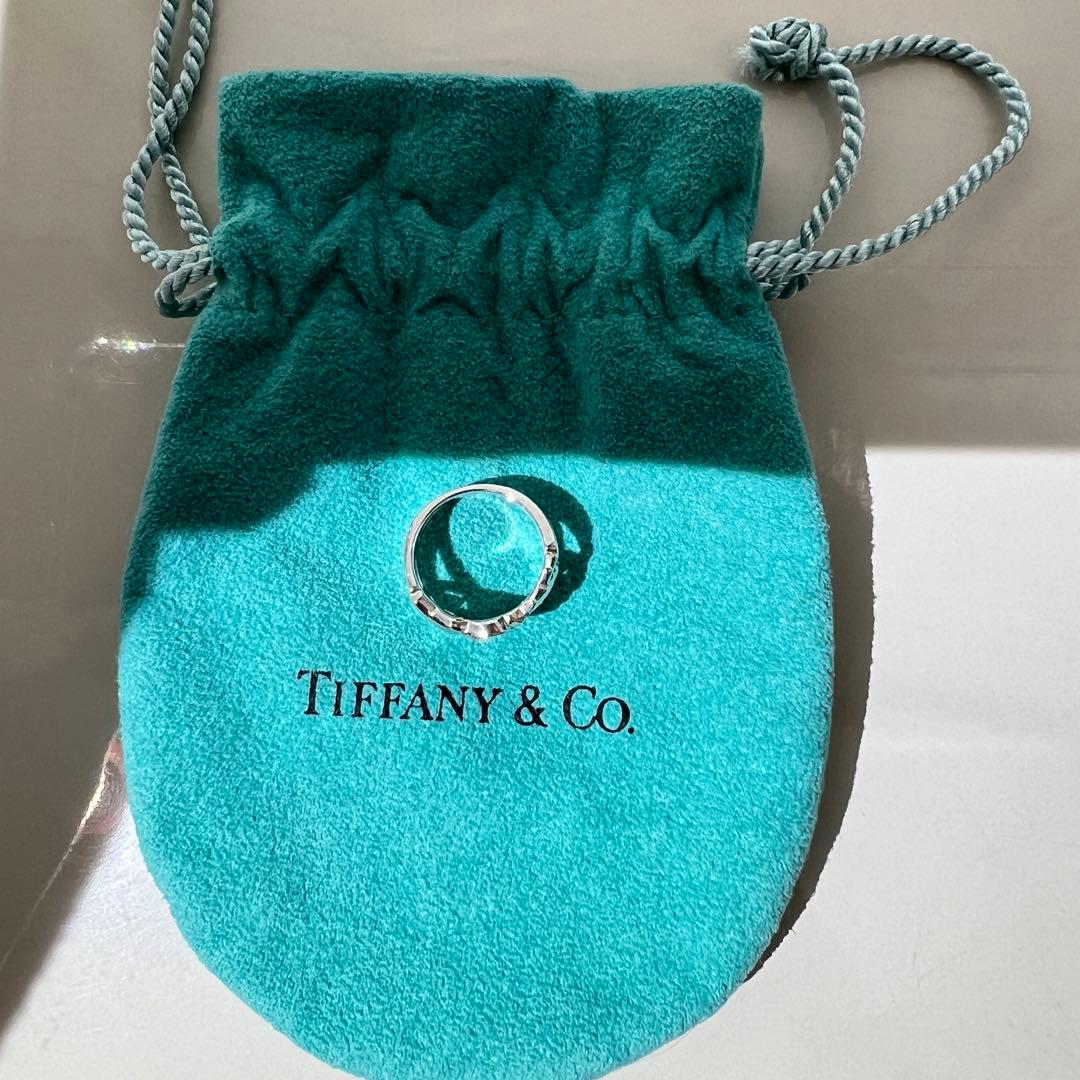 【美品】ティファニー✨リング✨トリプル ラビングハート ✨パロマピカソ✨ピンキー