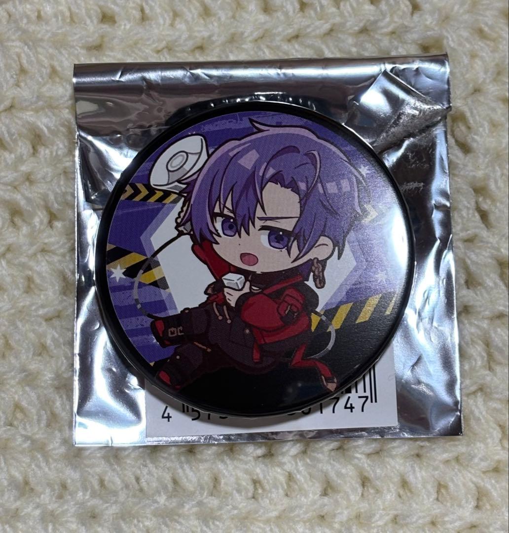 浦島坂田船 志麻 缶バッジ グッズ